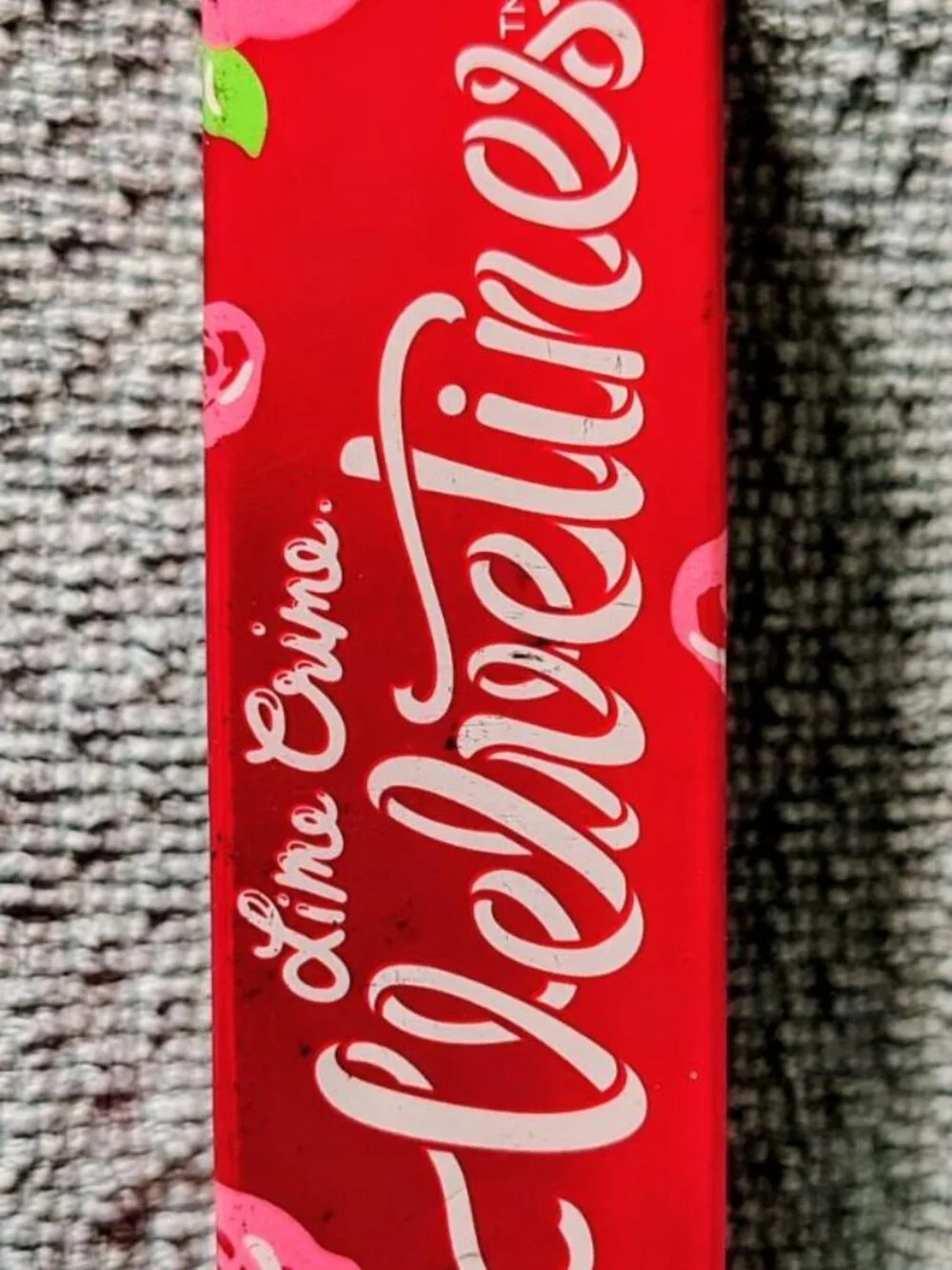The Lime Crime Velvetines liquid matte lipstick in the shade Vibe
